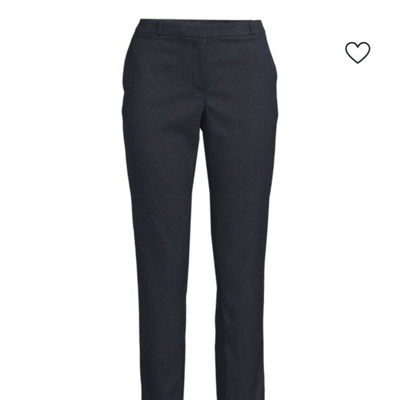 TOMMY HILFIGER SUIT Fitted Single-breasted Blazer w/ Matching Pants Sz 10 - Picture 16 of 16